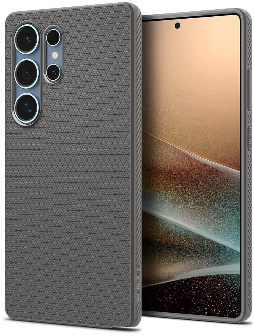 Spigen Liquid Air Case (Galaxy S25 Ultra) Marble Gray