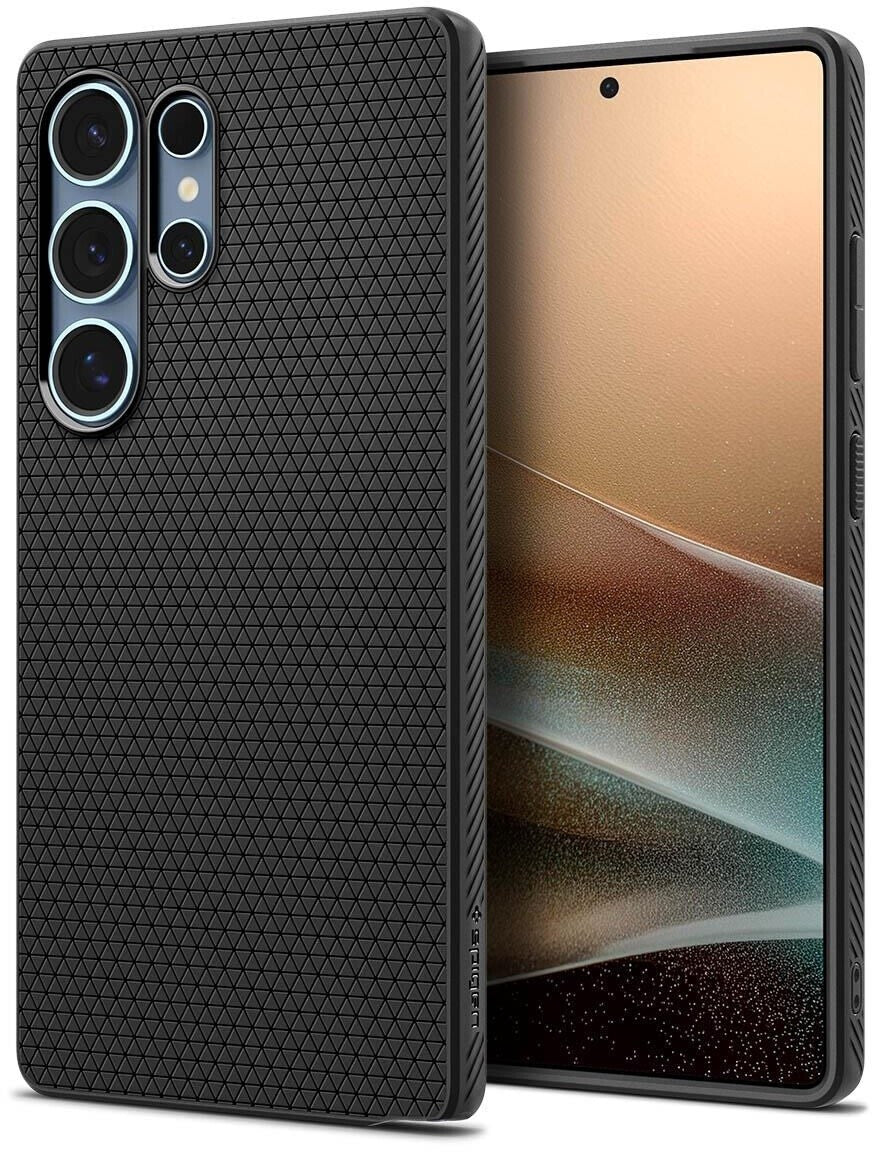 Spigen Liquid Air Case (Galaxy S25 Ultra) Matte Black