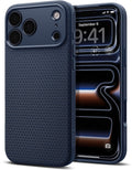 Spigen Liquid Air Case iPhone 17 Pro Navy Blue