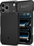 Spigen Optik Armor MagSafe Case iPhone 17 Pro Black