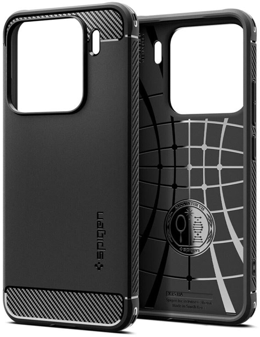 Spigen Rugged Armor (Xiaomi 15) Noir