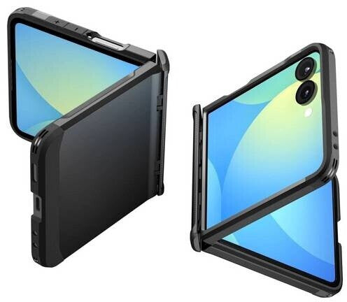 Spigen Slim Armor Pro Mag Case Samsung Galaxy Z Flip7 Black