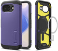 Spigen Tough Armor Mag Case Google Pixel 10a Violet
