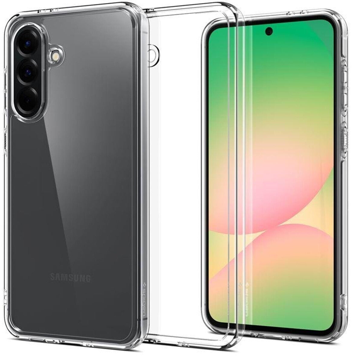 Spigen Ultra Hybrid Case for Samsung Galaxy A56 5G - Transparent (Samsung Galaxy A56) Transparent