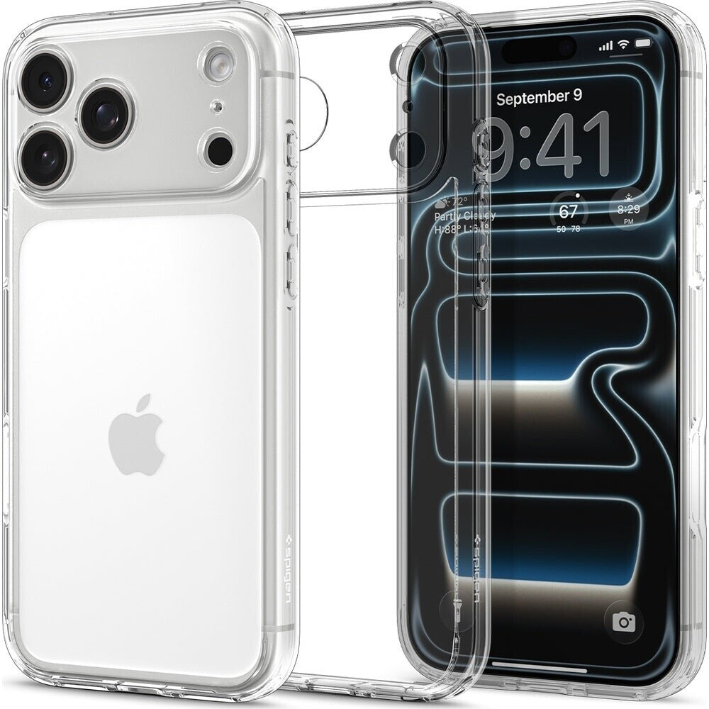 Spigen Ultra Hybrid Crystal Clear iPhone 17 Pro Max