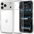 Spigen Ultra Hybrid Crystal Clear iPhone 17 Pro