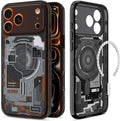 Spigen Ultra Hybrid MagSafe Zero One Black iPhone 17 Pro Max