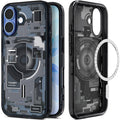 Spigen Ultra Hybrid MagSafe Zero One Black iPhone 17