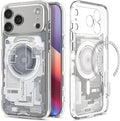 Spigen Ultra Hybrid MagSafe - zero one white - iPhone 17 Pro