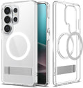 Spigen Ultra Hybrid S Case Samsung Galaxy S26 Ultra Clear White