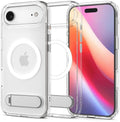Spigen Ultra Hybrid S MagSafe Transparent Blanc iPhone Air