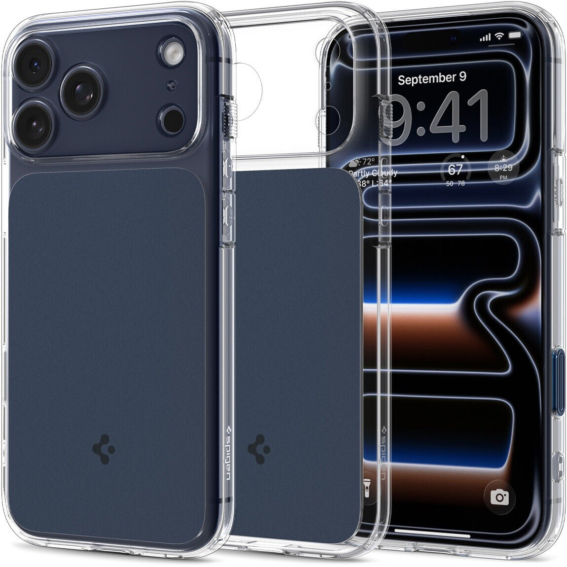 Spigen Ultra Hybrid T Mag Case iPhone 17 Pro Darkblue
