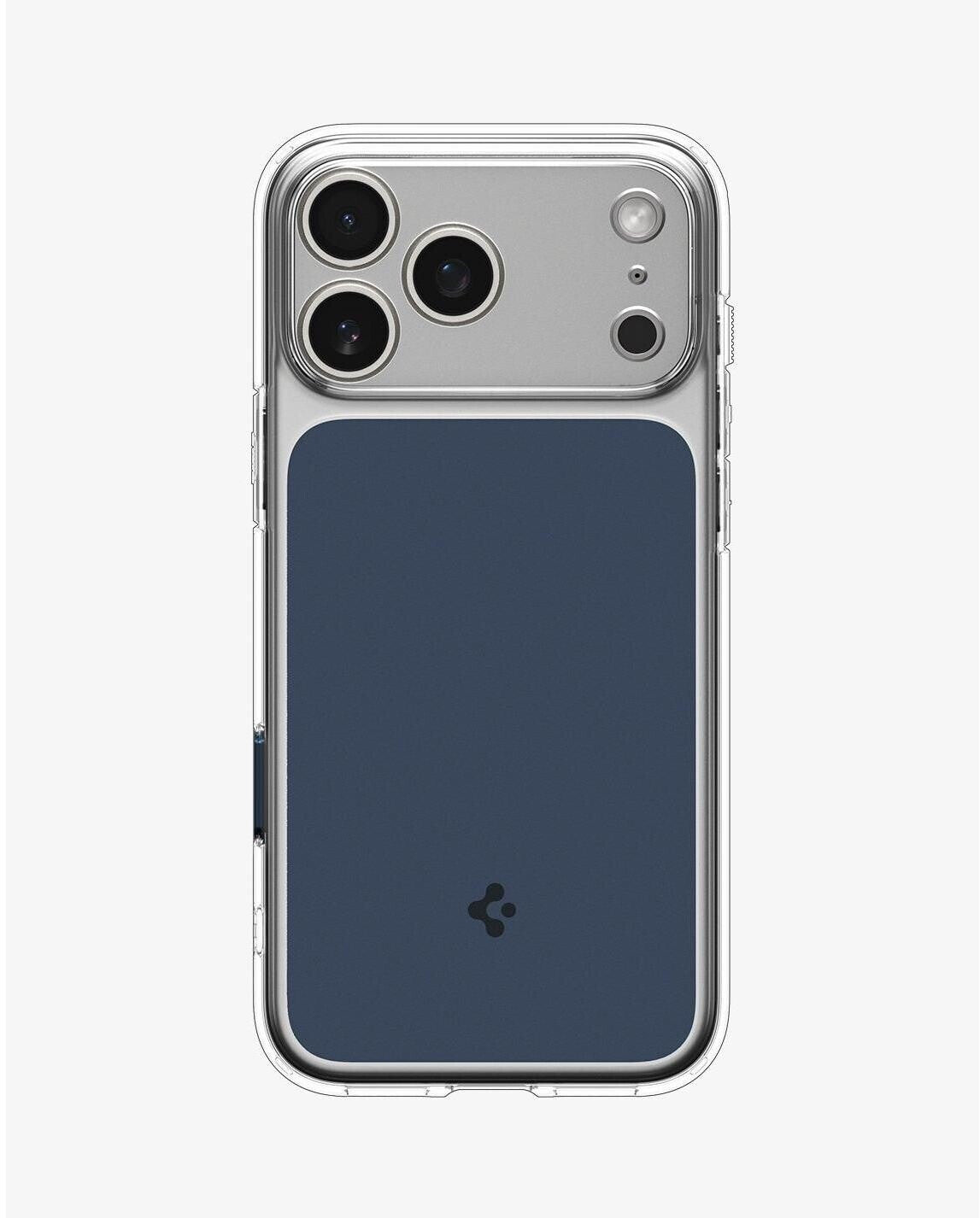 Spigen Ultra Hybrid T MagFit iPhone 17 Pro Max Bleu