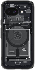 Spigen Ultra Hybrid Zero One MagSafe - Google Pixel 9a - Noir (Google Pixel 9a)