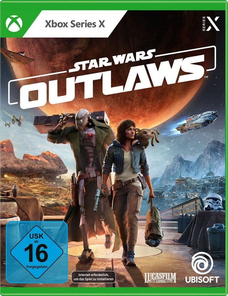 Star Wars: Outlaws (Xbox Series X)
