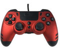 Steelplay PS4/PC Slim Pack Wired Controller red