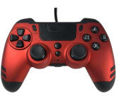 Steelplay PS4/PC Slim Pack Wired Controller red