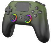 Subsonic PS5 Wireless LED Controller grün