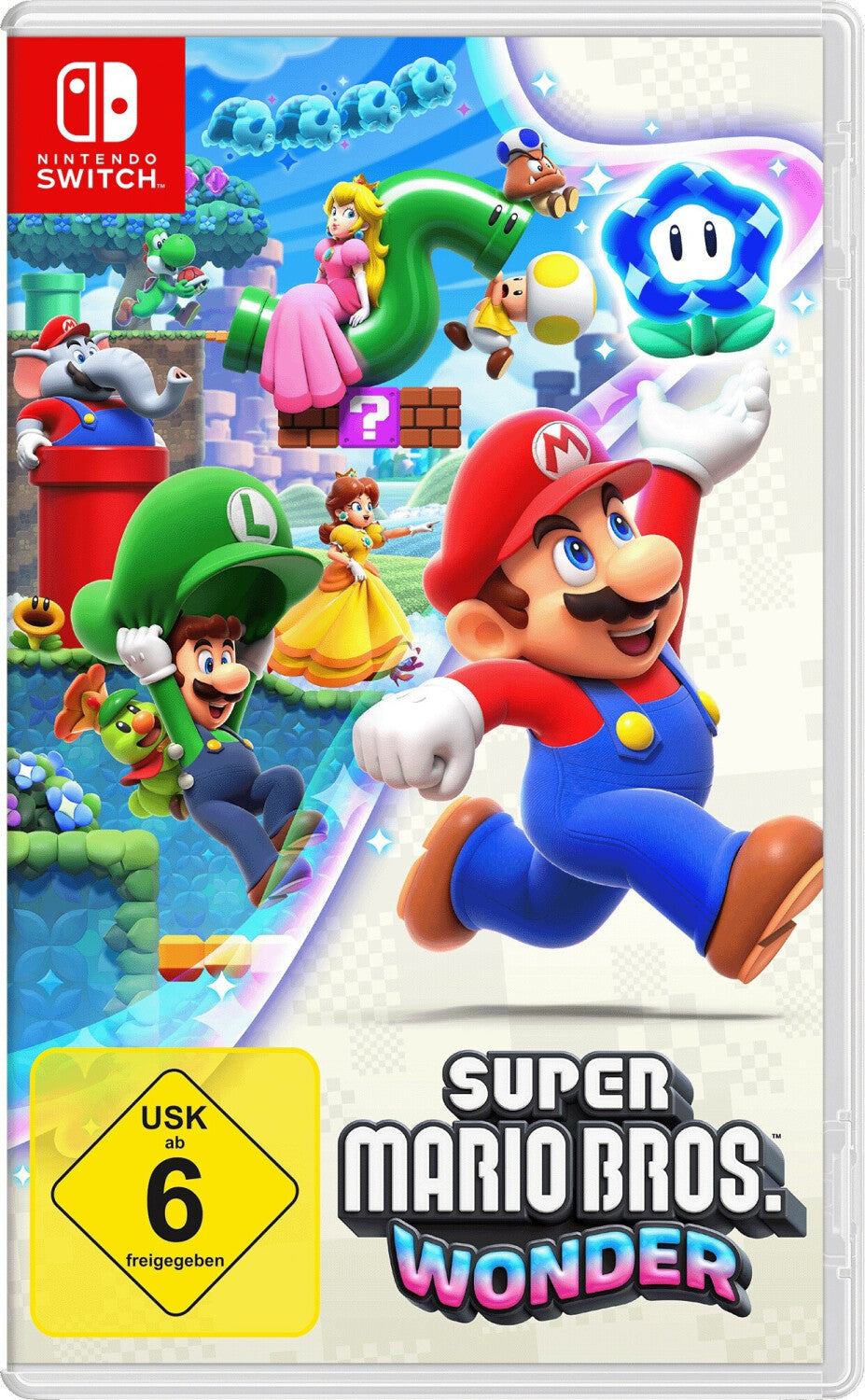 Super Mario Bros. Wonder (Switch)