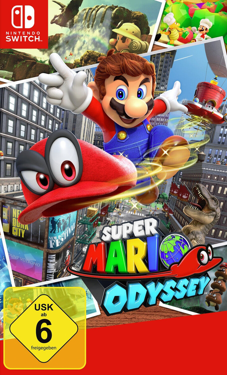 Super Mario Odyssey (Switch)