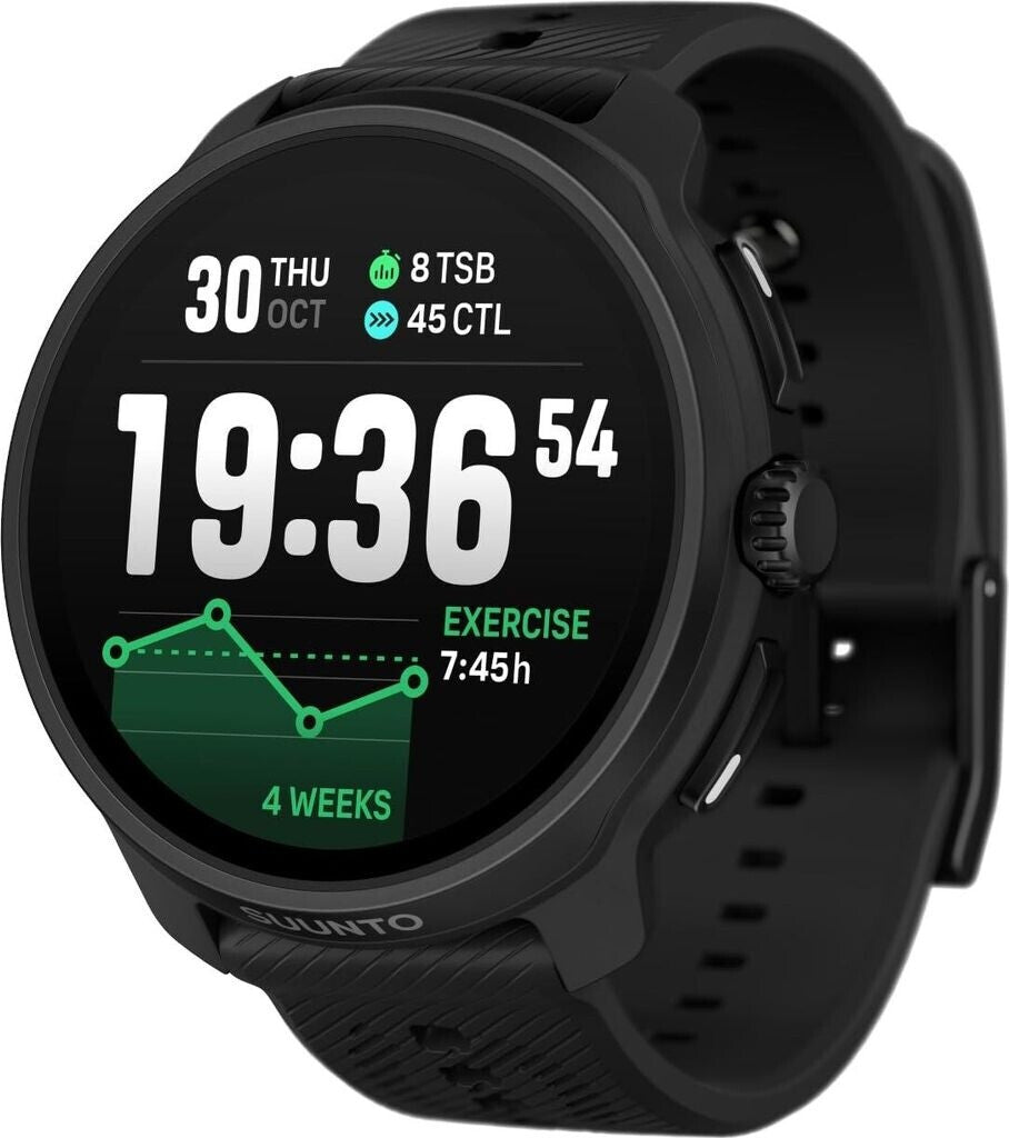 Suunto Race 2 All Black