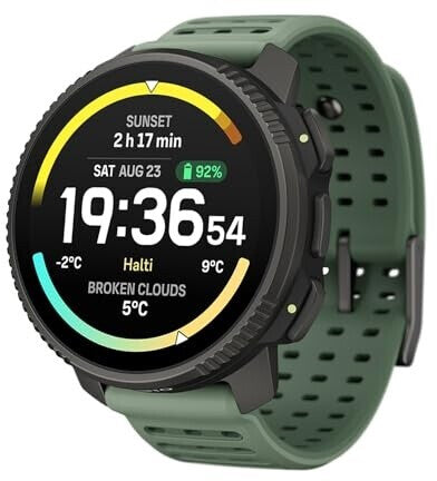 Suunto Vertical 2 Titanium Sage