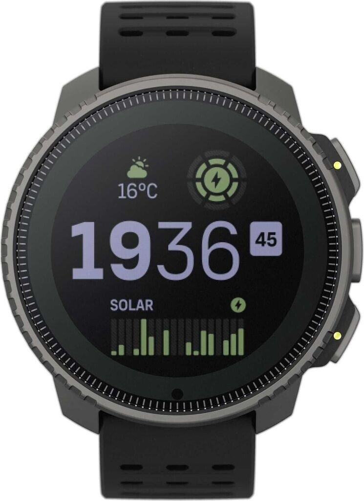 Suunto Vertical Titanium Solar Black