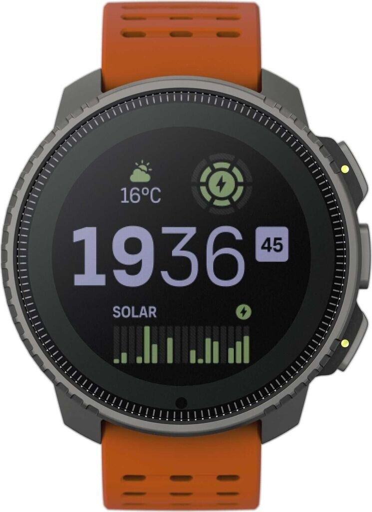 Suunto Vertical Titanium Solar Canyon