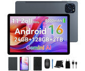 Gaming-Tablet, 11 Zoll, Bildschirmauflösungen 1.920 x 1.200 Pixel, 8 GB RAM, 128 GB, Android 16, 13 MP