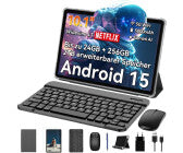 Gaming-Tablet, 10,1 Zoll, Bildschirmauflösungen 1.280 x 800 Pixel, 8 GB RAM, 256 GB, Android 15, microSD, 8 MP, Akkulaufzeit 10 h