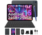 Gaming-Tablet, 13,4 Zoll, Bildschirmauflösungen 1.920 x 1.200 Pixel, 8 GB RAM, 256 GB, Android 15, microSD, 16 MP, Akkulaufzeit 6 h