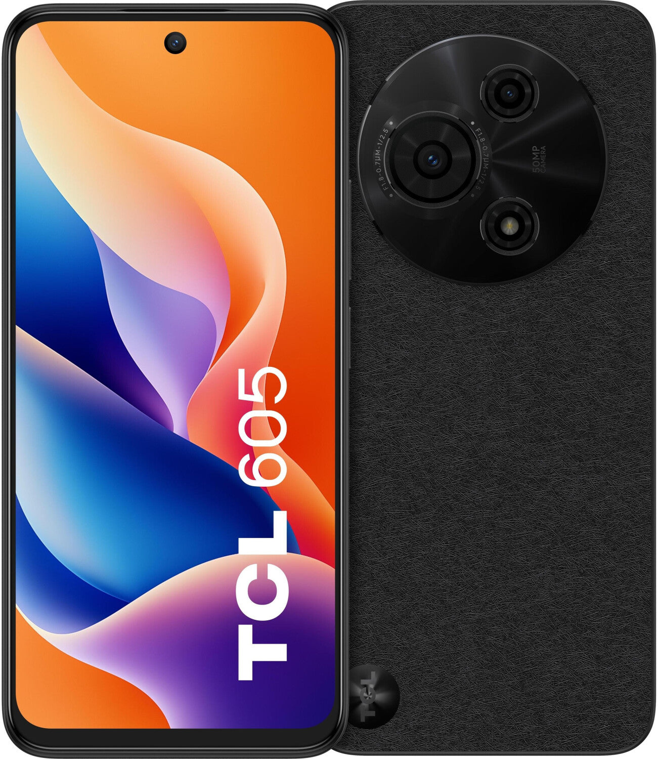 TCL 605 4GB 128GB Starry Black