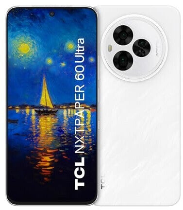 TCL NXTPAPER 60 Ultra 256GB Lunar White