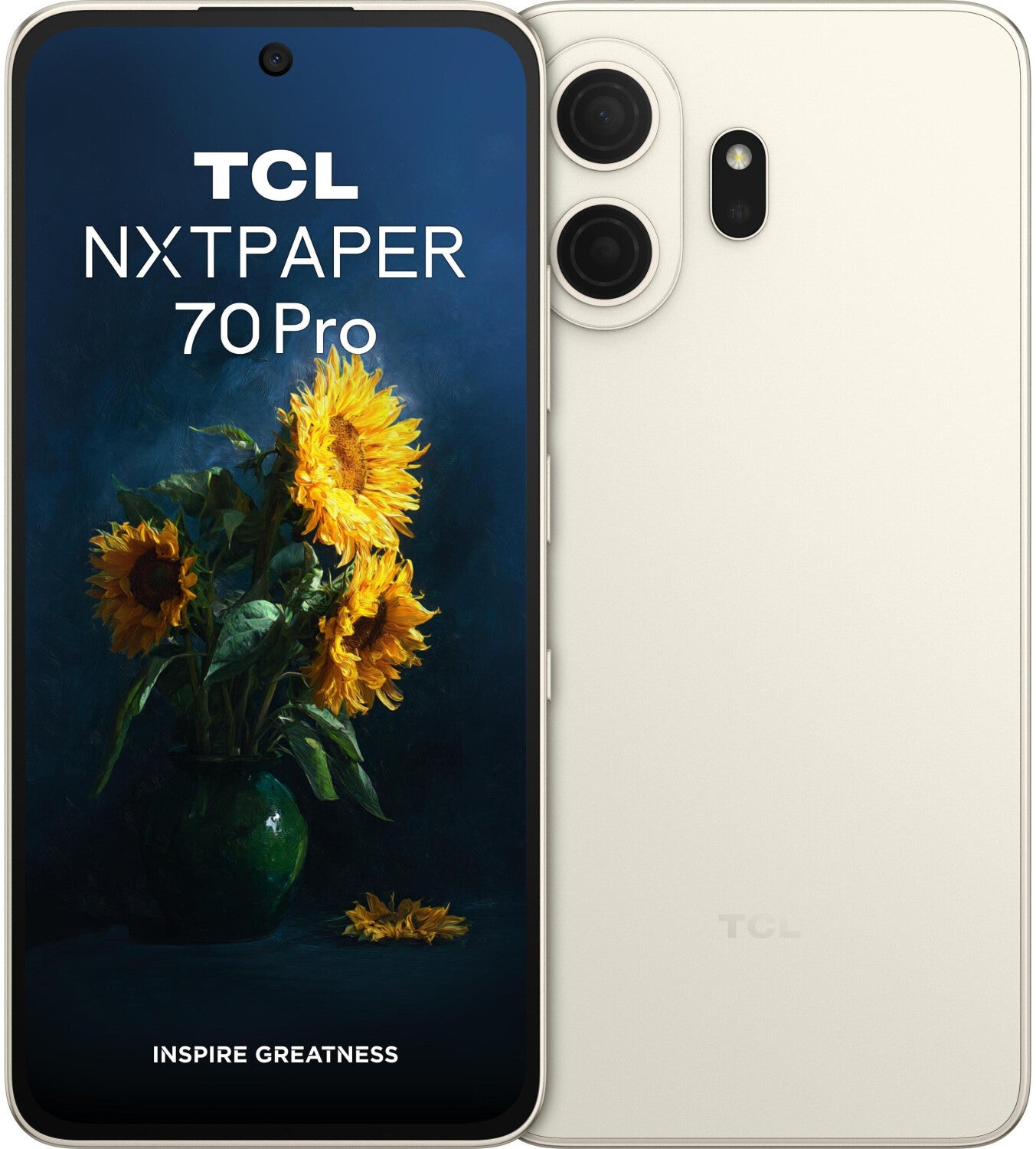 TCL NxtPaper 70 Pro 512GB Gold