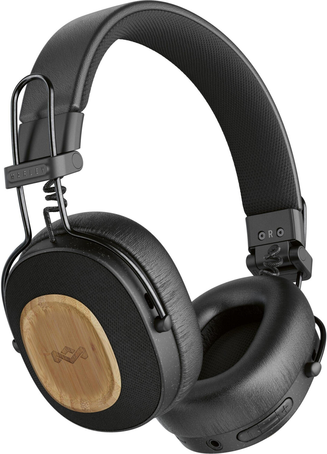 The House of Marley Positive Vibration Riddim Black/Light Wood