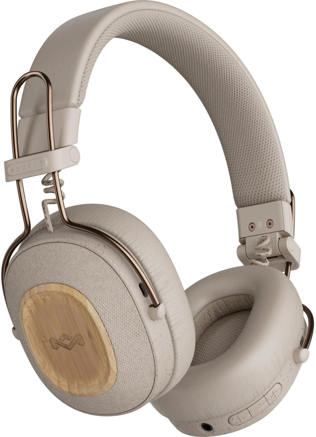 The House of Marley Positive Vibration Riddim Grey/Light Wood