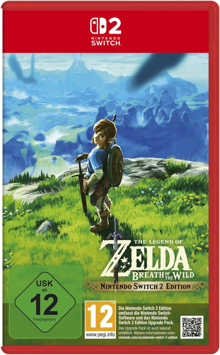 The Legend of Zelda: Breath of the Wild – Nintendo Switch 2 Edition (Switch 2)