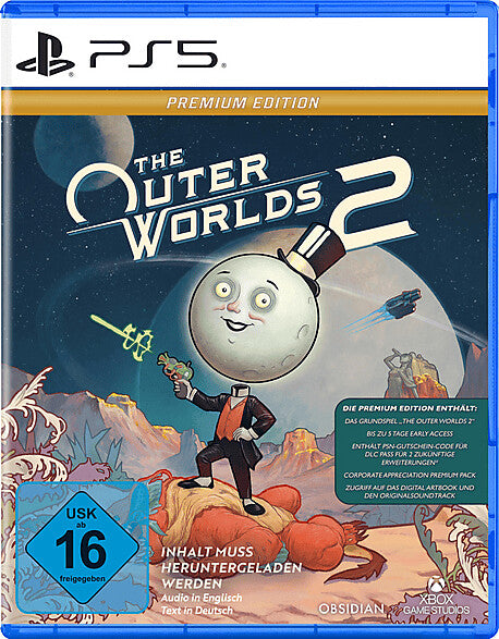 The Outer Worlds 2: Premium Edition (PS5)