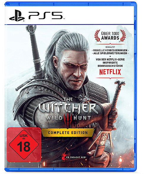 The Witcher 3: Wild Hunt - Complete Edition (PS5)