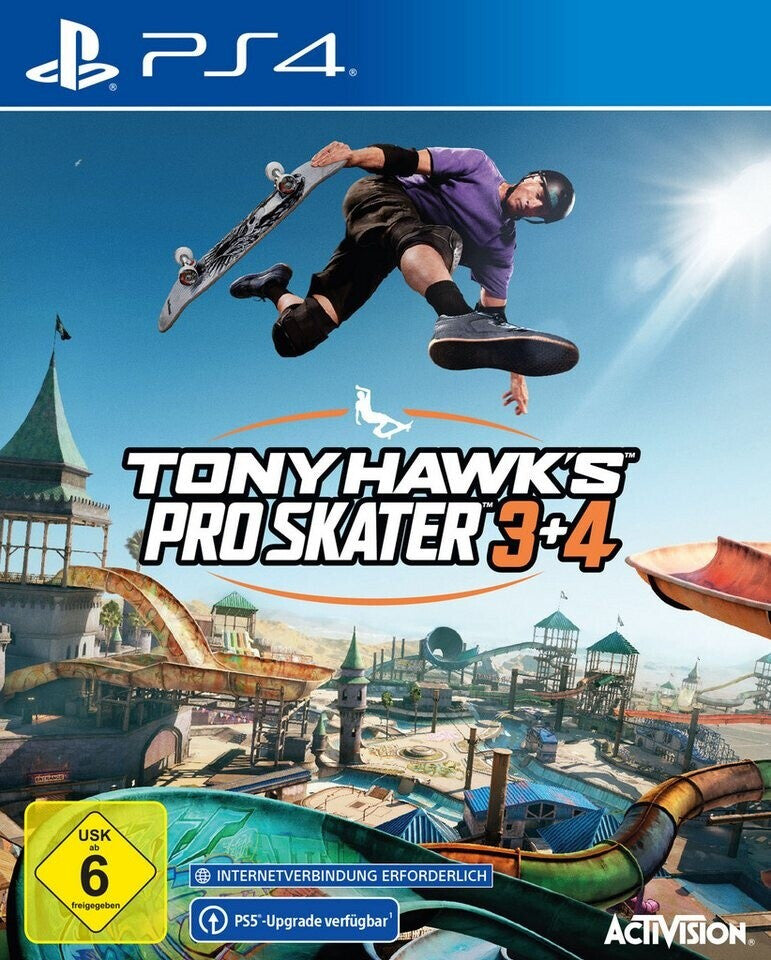Tony Hawk's Pro Skater 3 + 4