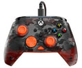 Turtle Beach Xbox Series X|S &amp; PC Rematch Core Wired Controller Ghost Black/Camo Orange