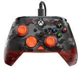 Turtle Beach Xbox Series X|S &amp; PC Rematch Core Wired Controller Ghost Black/Camo Orange