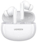 Ugreen Écouteurs sans fil WS200 HiTune T6 Hybrid ANC 15158 (blancs) (7 h sans fil) Blanc