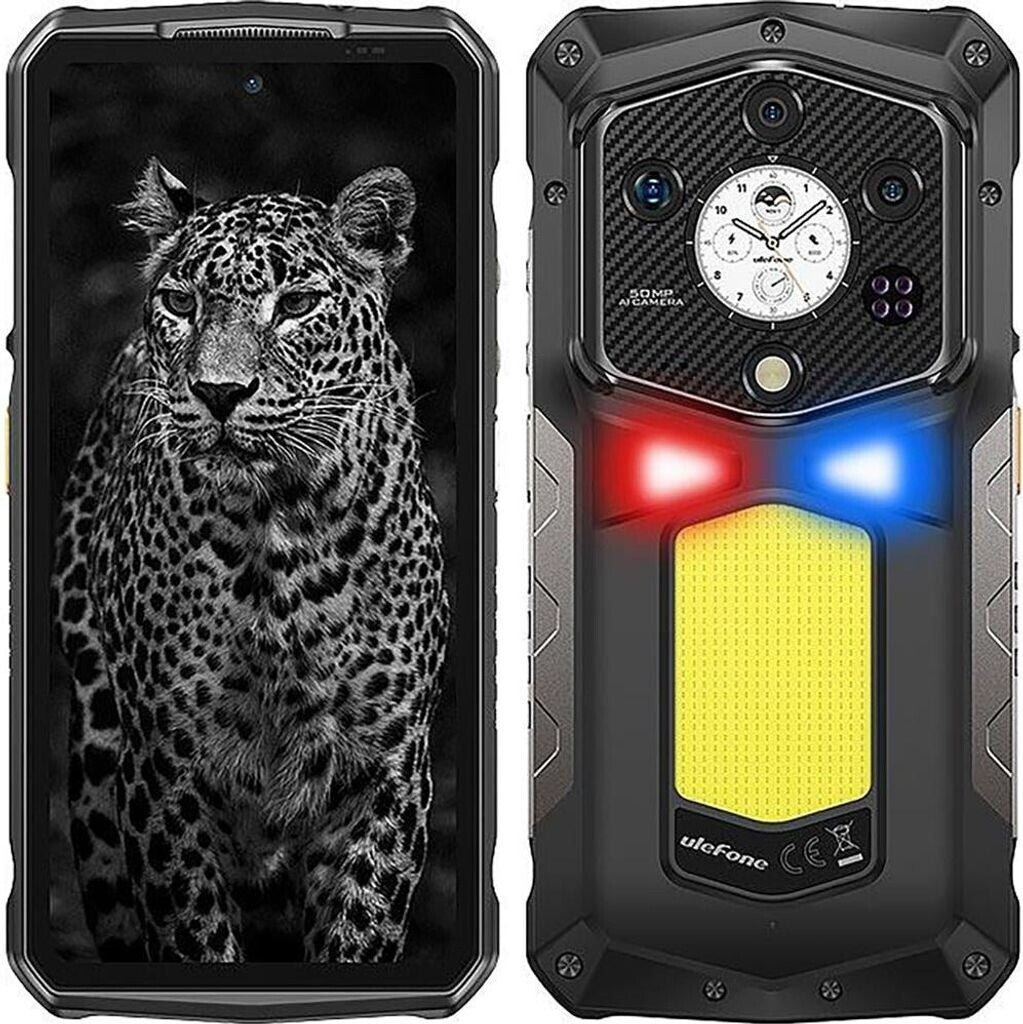 UleFone Armor 29 Ultra Marvel Black