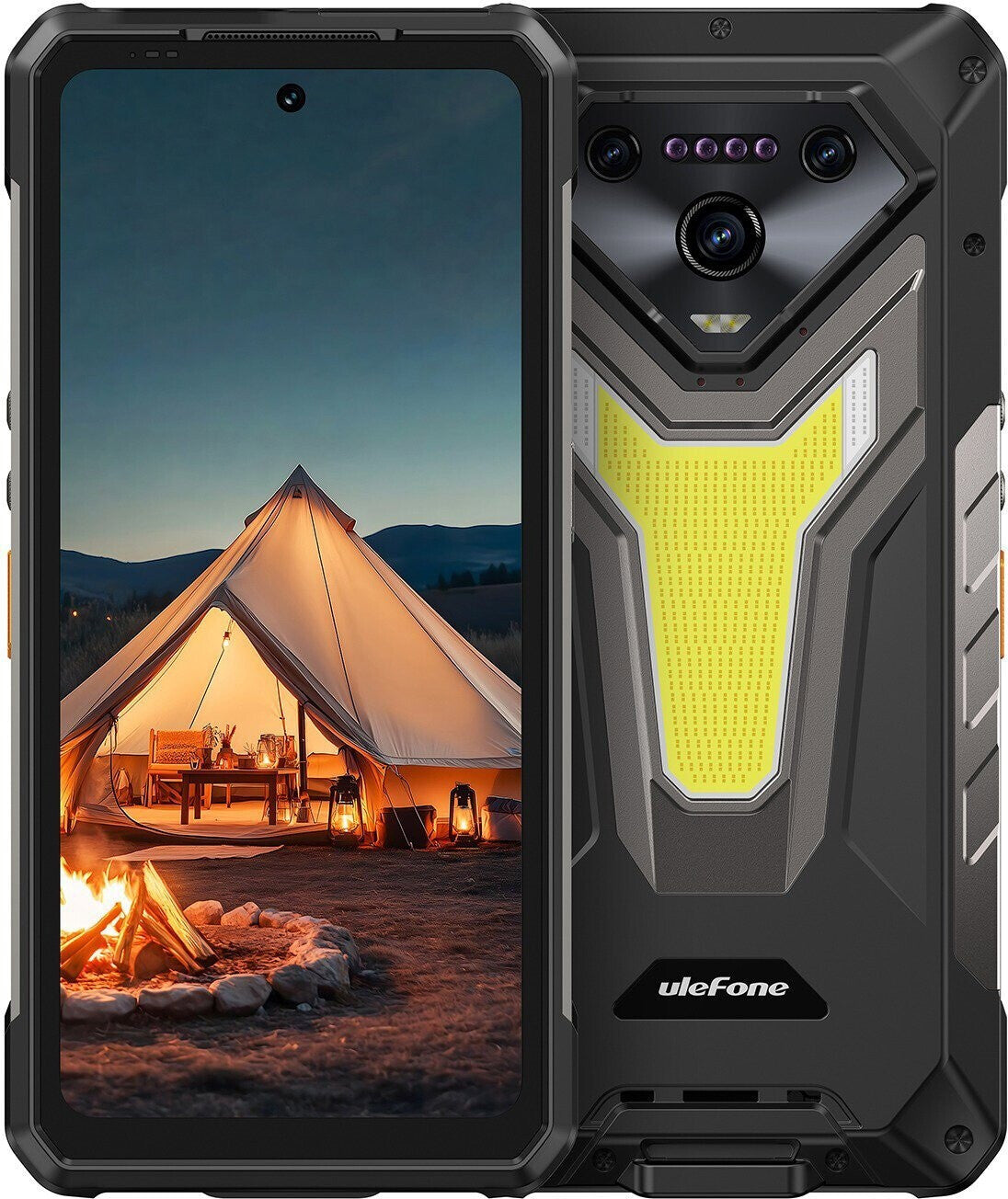 UleFone Armor 34 Pulse Noir