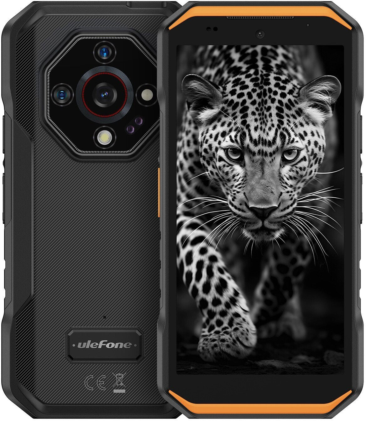 UleFone Armor X32 Pro 6 Go 128 Go Orange Vif