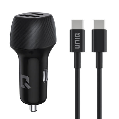 KFZ-Ladeset USB-C - USB-C 36W