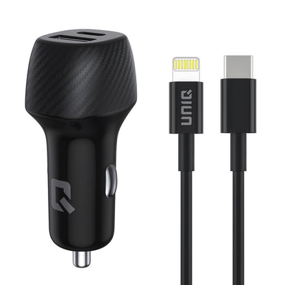 KFZ Ladeset Lightning - USB-C 36W
