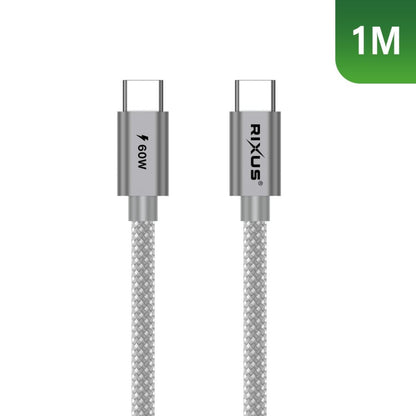USB-C Ladekabel 60 W Silber – passend zum iPhone 18 Pro