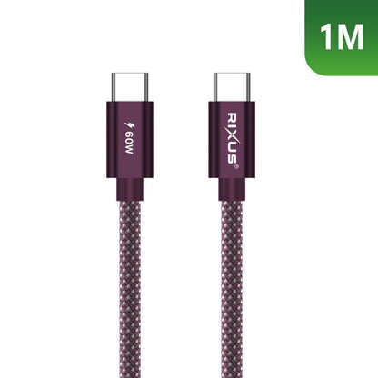 USB-C Ladekabel 60 W Burgunder – passend zum iPhone 18 Pro